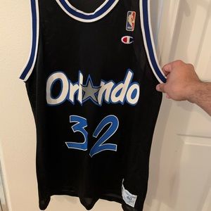 Champion Brand Shaq Oneal Jersey (used)